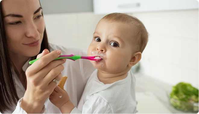 Alimentos que ajudam a fortalecer a imunidade dos bebês durante o inverno