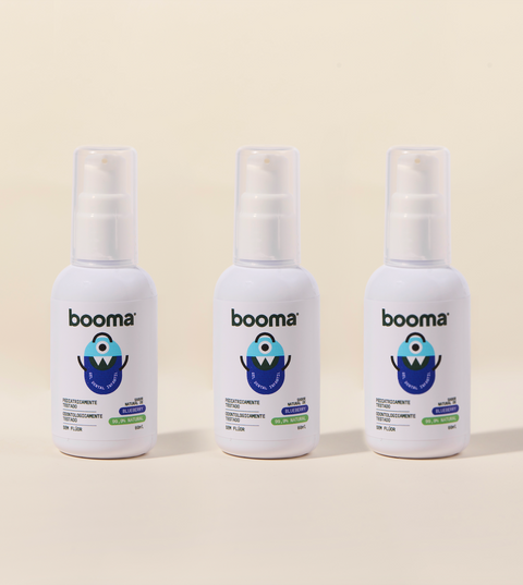 Trio de Gel Dental sem flúor