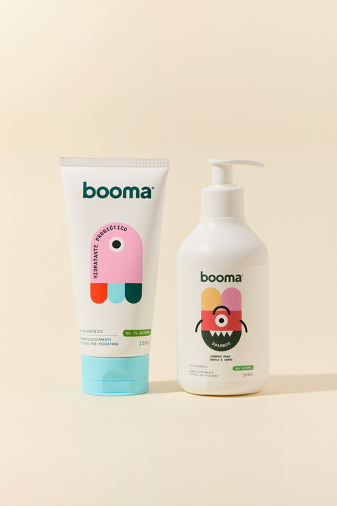 Shamboo e Hidratante