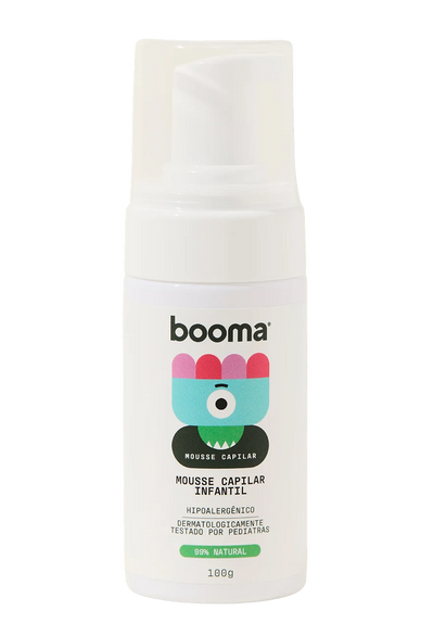 Mousse Capilar Infantil