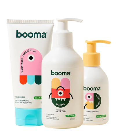 Kit Rotina Banho