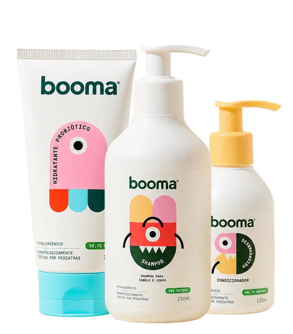 Kit Rotina Banho