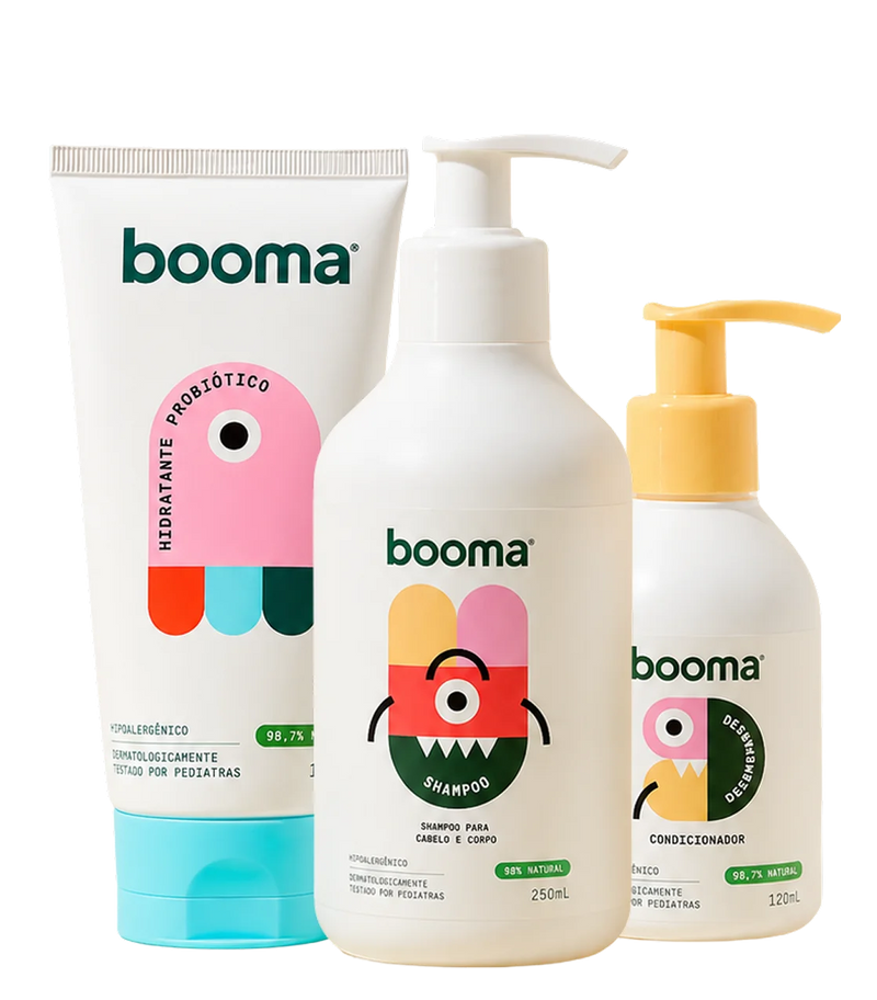 Kit Rotina Banho