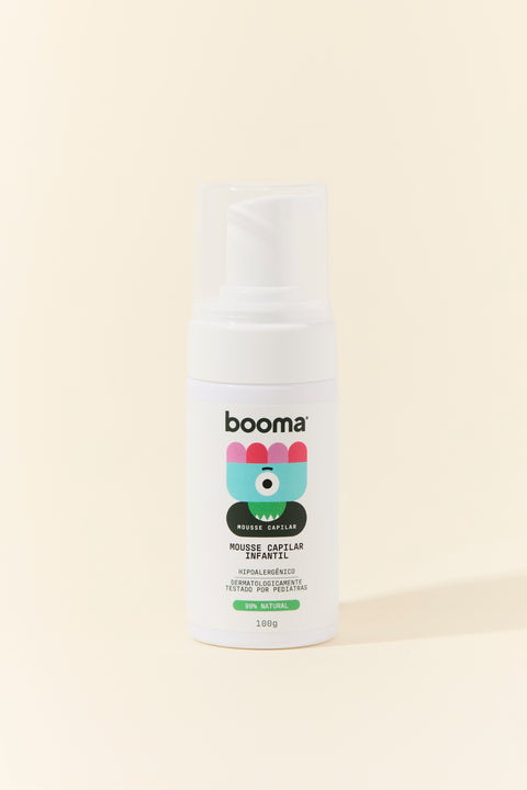 Mousse Capilar Infantil