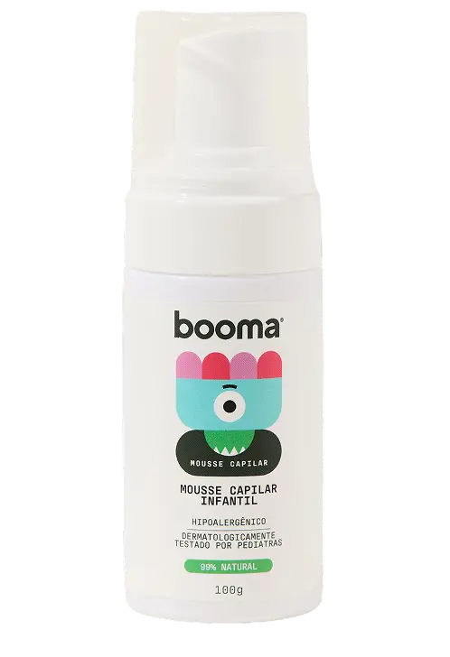 Mousse Capilar Infantil